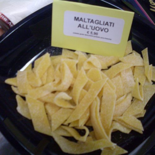 Maltagliati all'uovo