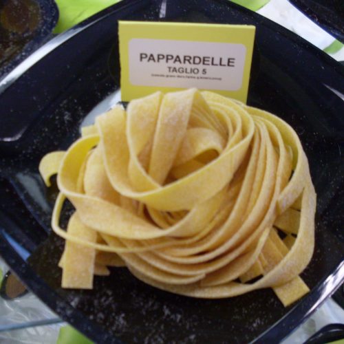 Pappardelle taglio 5