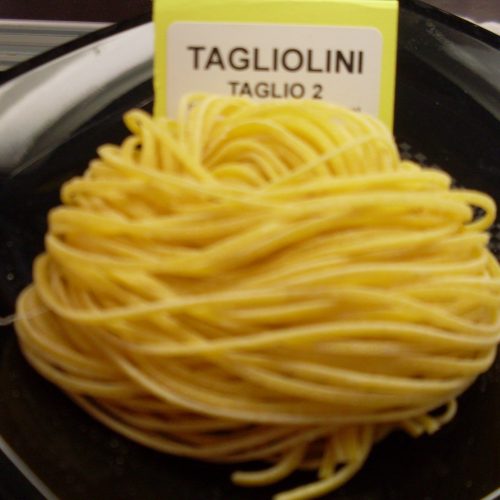 Tagliolini taglio 2